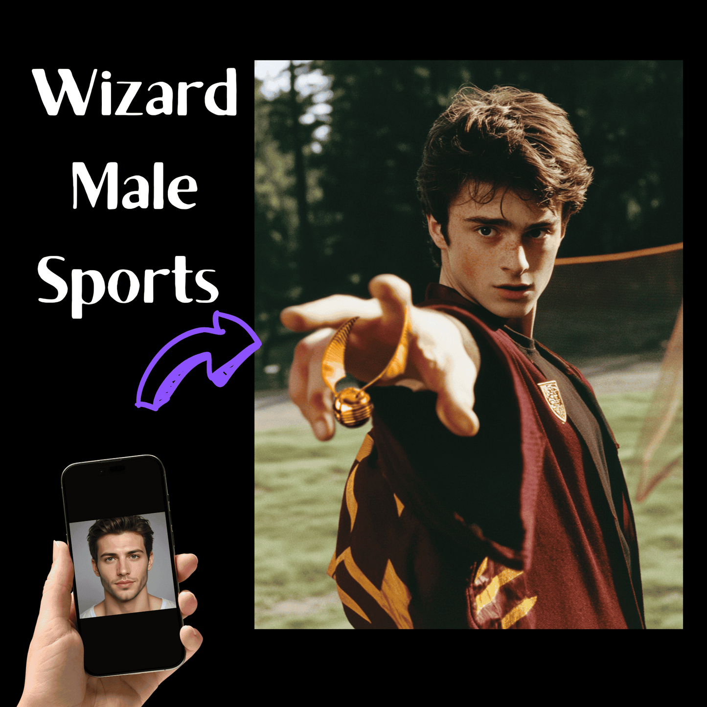 Wizard Sports - Male