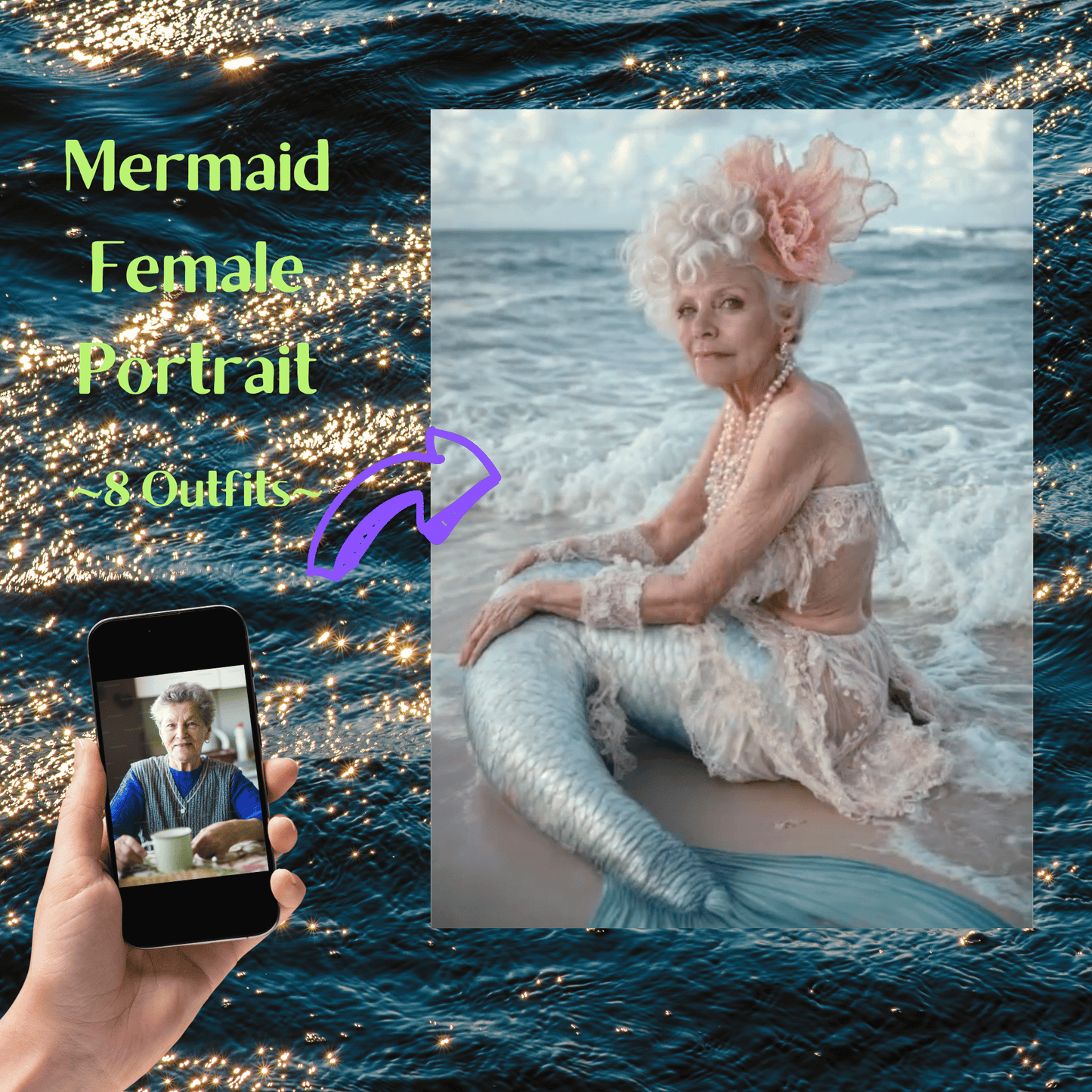 Mermaid - Female