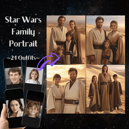 Star Wars Family Portrait