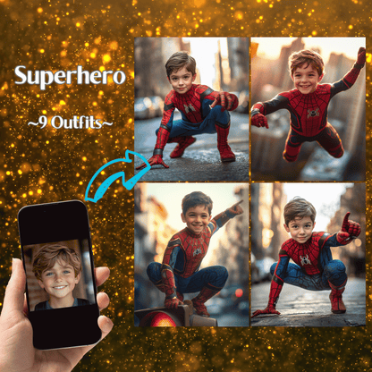 Superhero - Boy