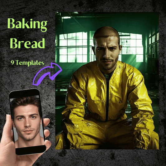 "Baking Bread" -  Male