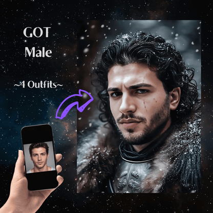 Game of Thrones Male Portrait