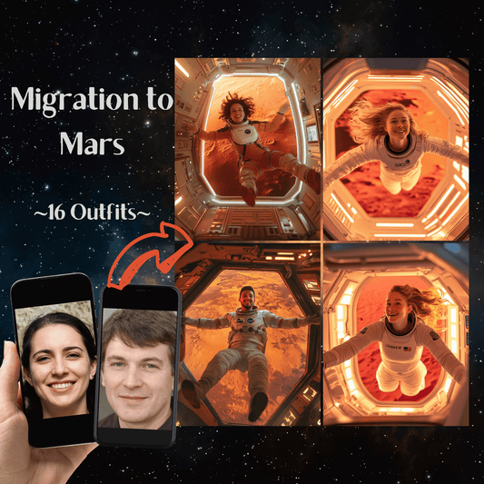 Migration to Mars - Male, Female