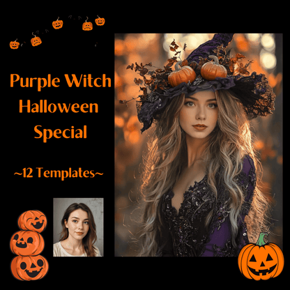 Purple Witch - Halloween Special