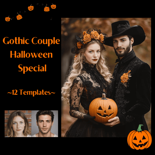 Gothic Couple - Halloween