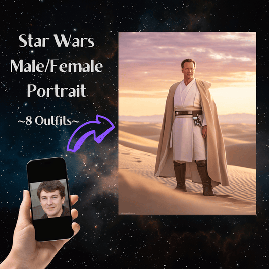 Star Wars (Desert) - Male