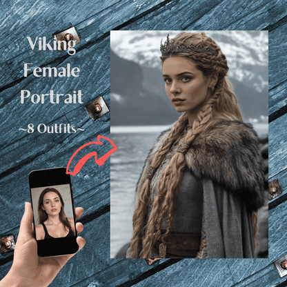 Viking Female Portrait