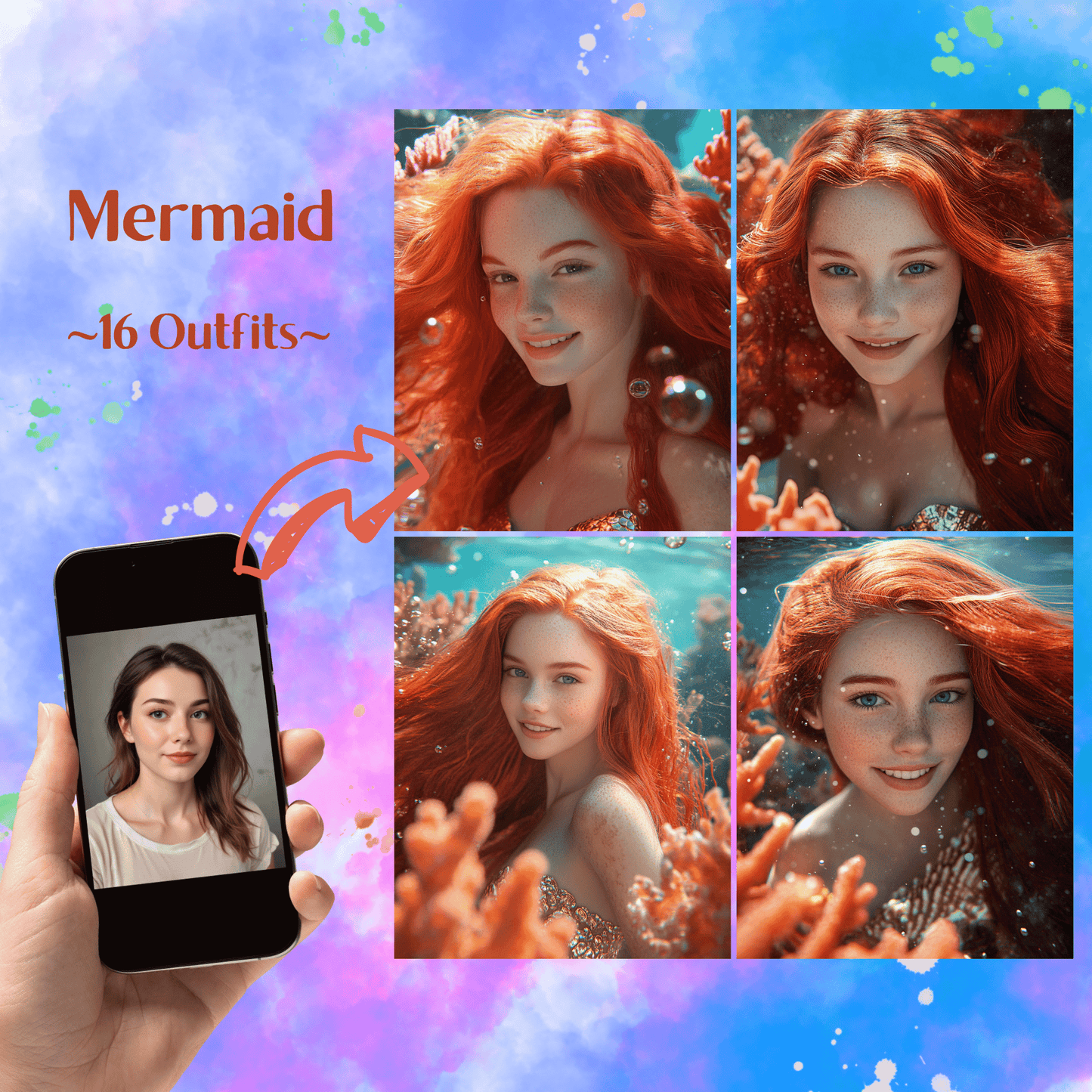 Mermaid - Female