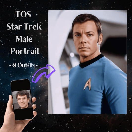 Star Trek TOS - Male Portrait