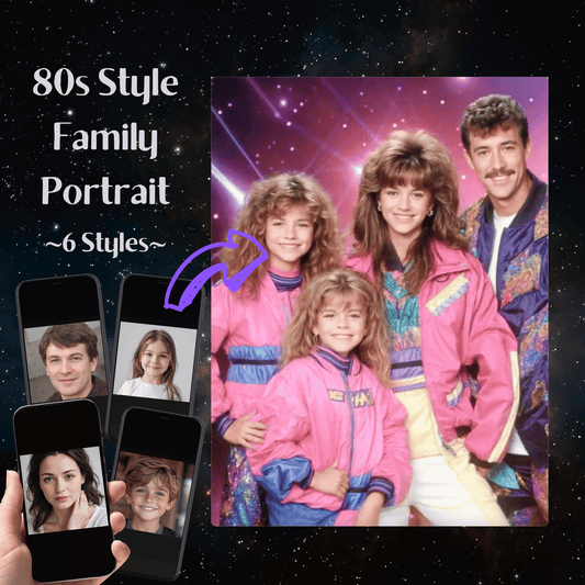 80s Style Family