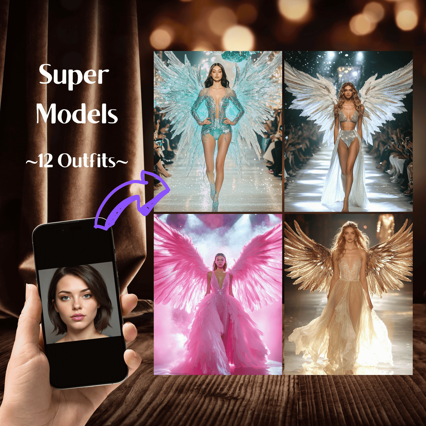 Victoria's Secret, Super Models - Female