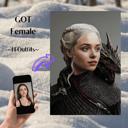 Game of Thrones Female Portrait