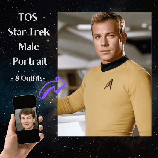 Star Trek TOS - Male Portrait