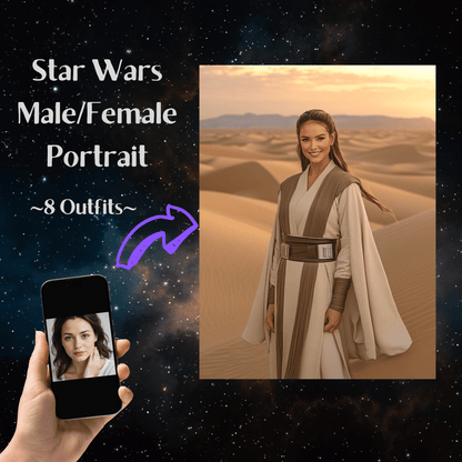 Star Wars (Desert) - Female