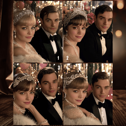 The Great Gatsby - Couple, Male, Female