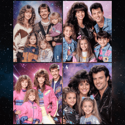 80s Style Family