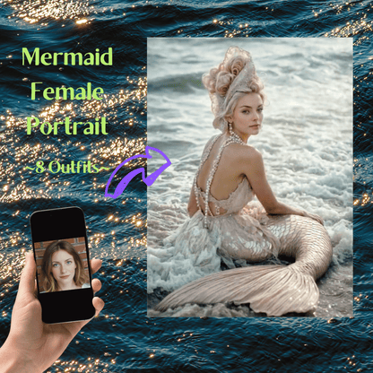 Mermaid - Female