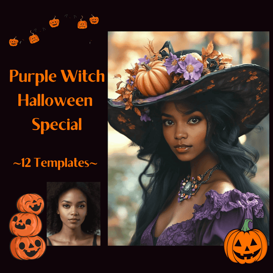 Purple Witch - Halloween Special