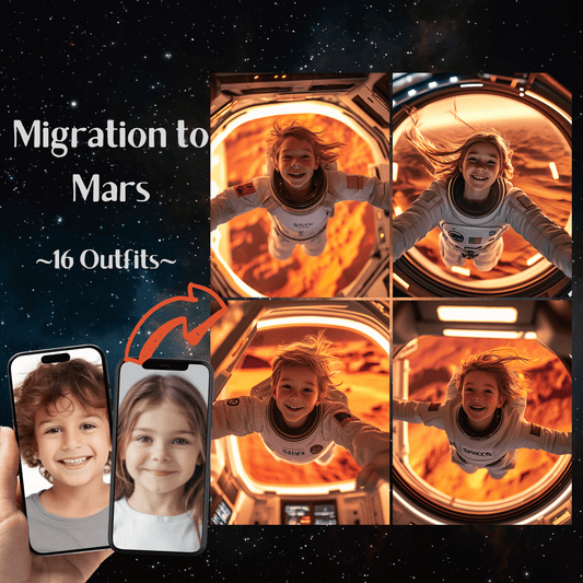 Migration to Mars - Children