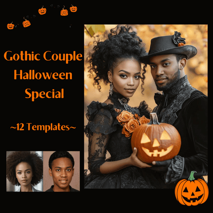 Gothic Couple - Halloween