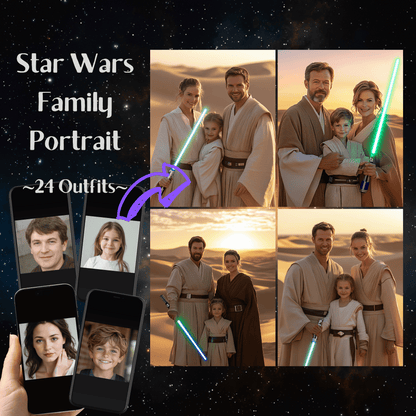 Star Wars Family Portrait