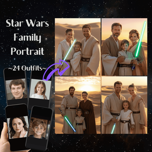 Star Wars Family Portrait