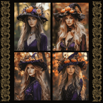 Purple Witch - Halloween Special