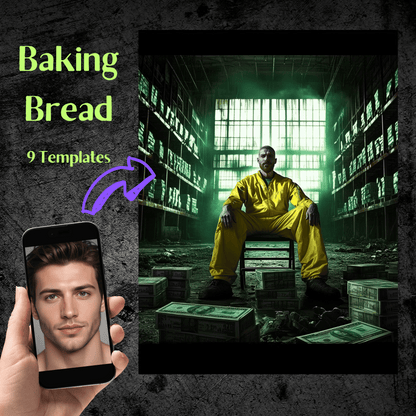 "Baking Bread" -  Male