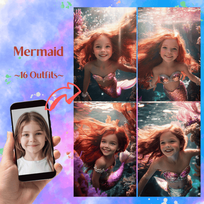 Mermaid - Girl