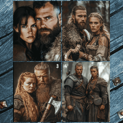 Viking Couple