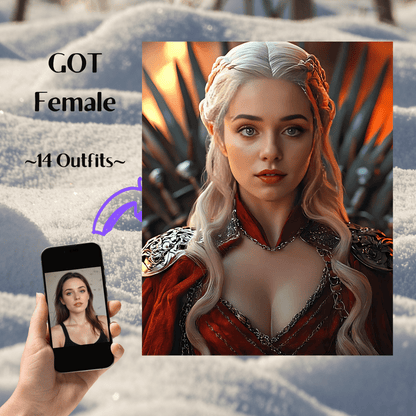 Game of Thrones Female Portrait