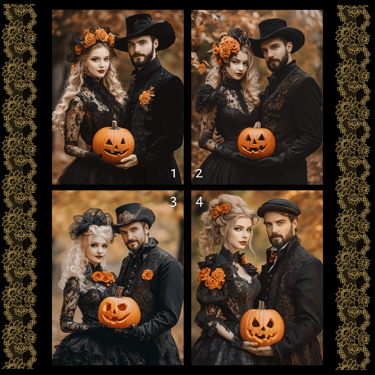 Gothic Couple - Halloween