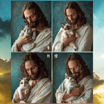 In the Arm of Jesus - Pet Memorial