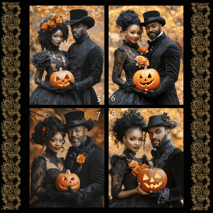 Gothic Couple - Halloween