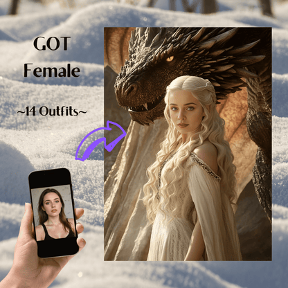 Game of Thrones Female Portrait