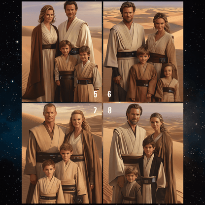 Star Wars Family Portrait