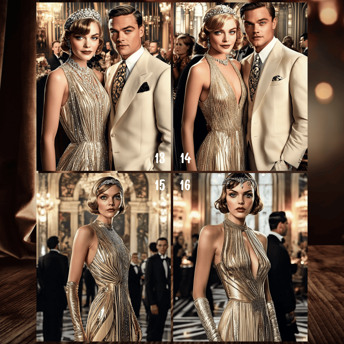 The Great Gatsby - Couple, Male, Female