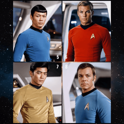 Star Trek TOS - Male Portrait