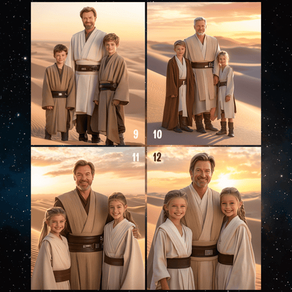 Star Wars Family Portrait