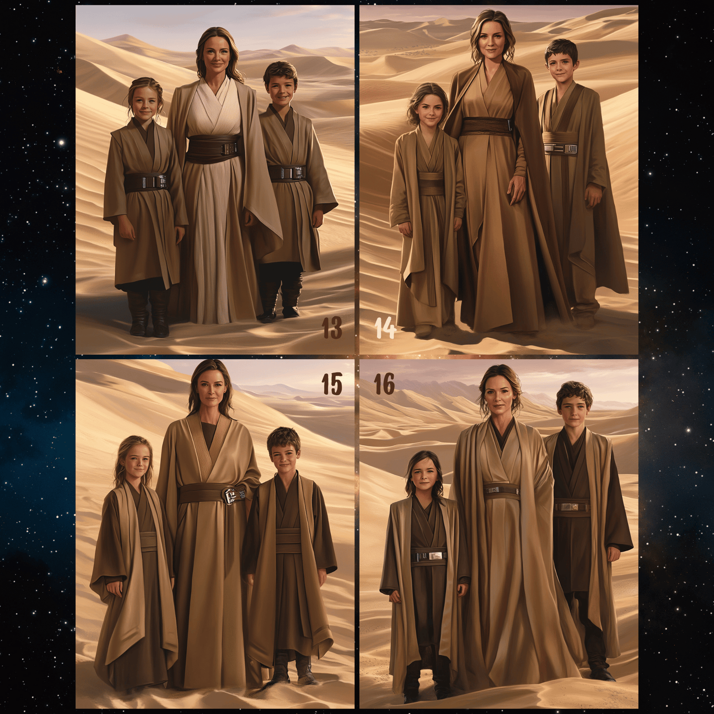 Star Wars Family Portrait