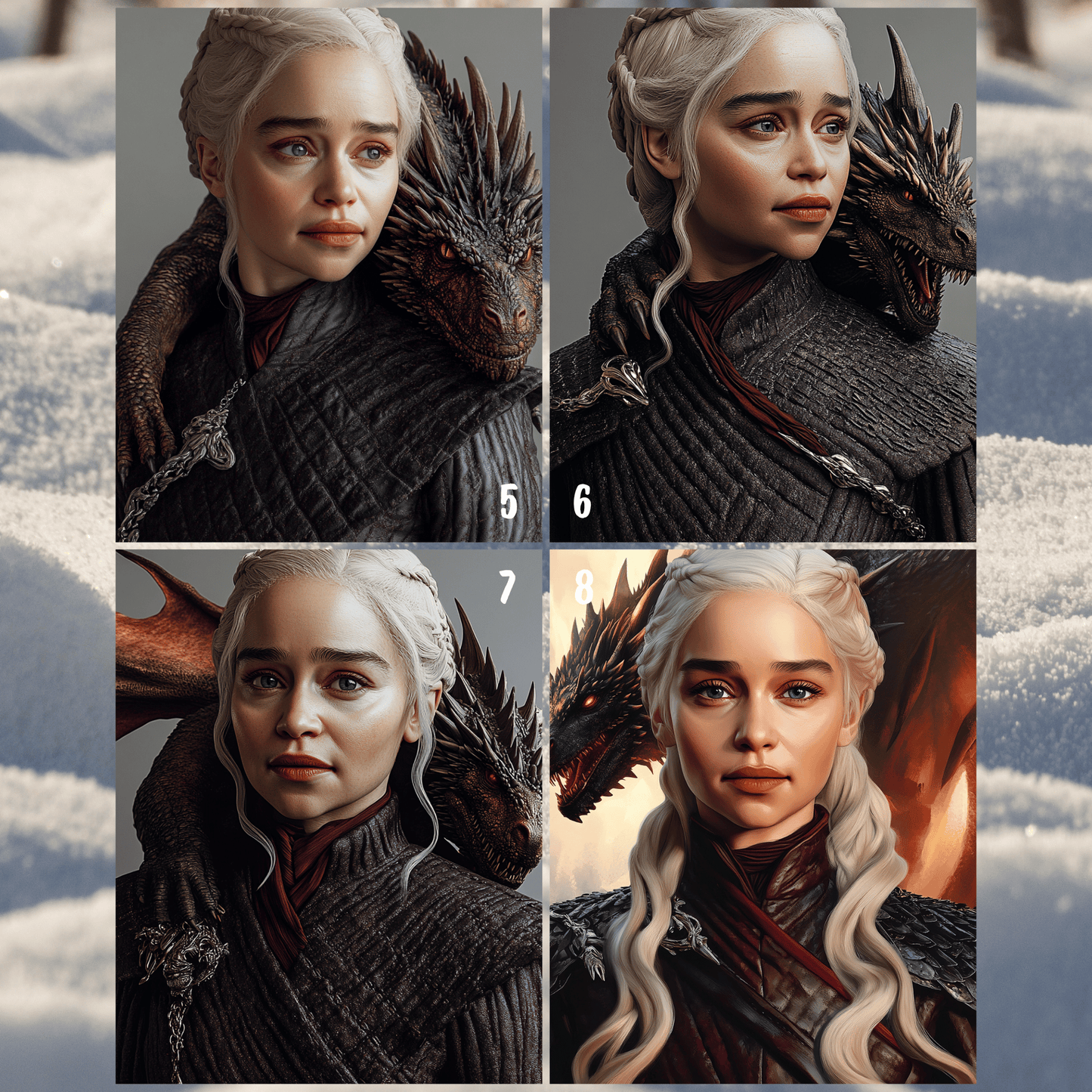 Game of Thrones Female Portrait