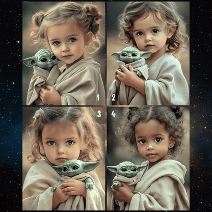 Star Wars Children Portrait  (in the Desert)