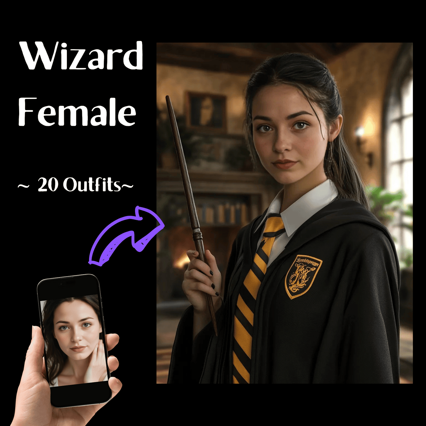 Wizard - Female