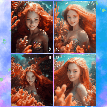 Mermaid - Girl