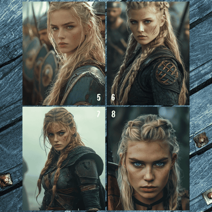 Viking Female Portrait