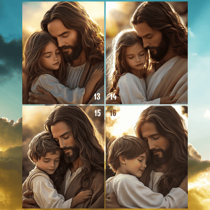 In the Arm of Jesus, Memorial - Boy, Girl, Children