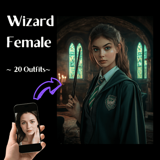 Wizard - Female