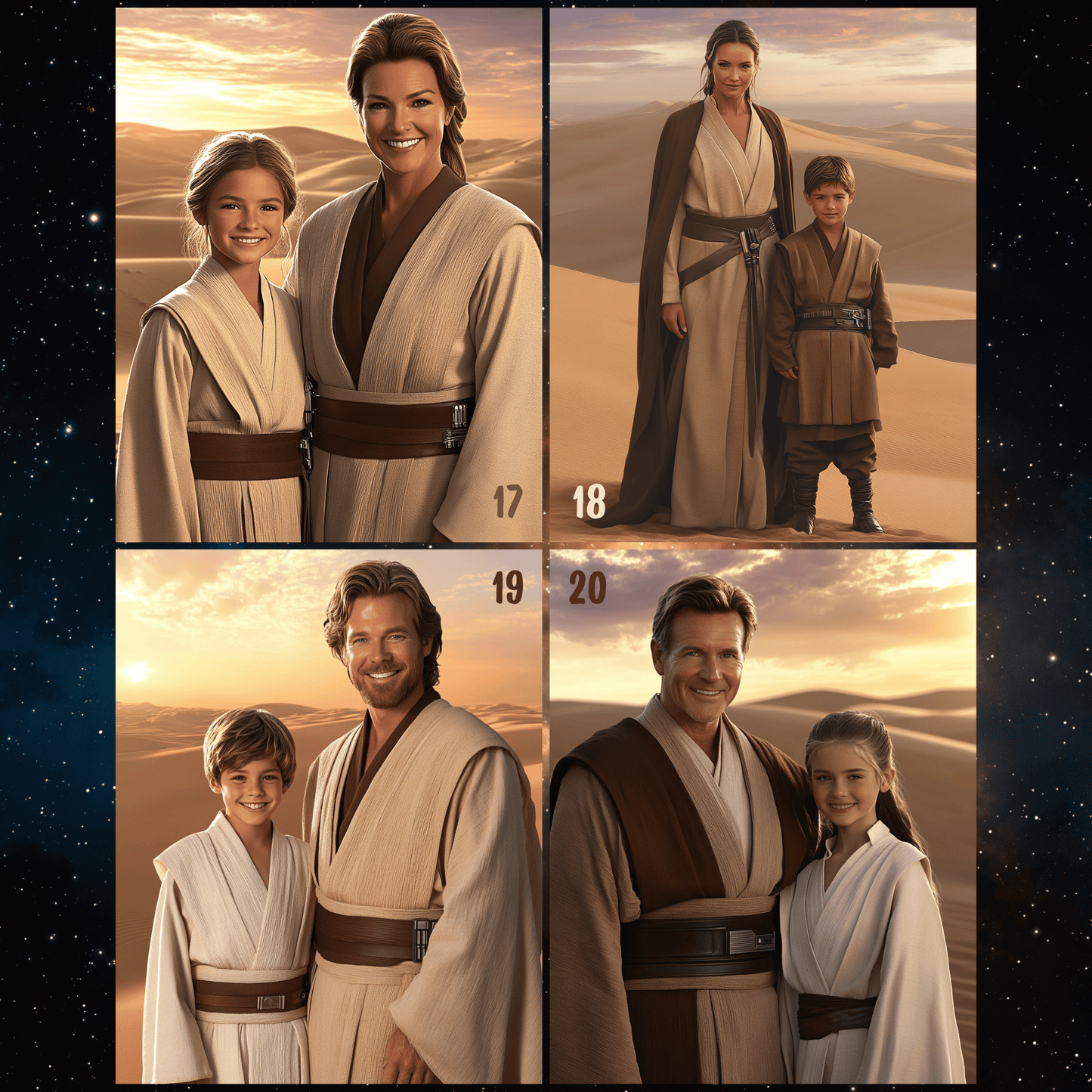 Star Wars Family Portrait