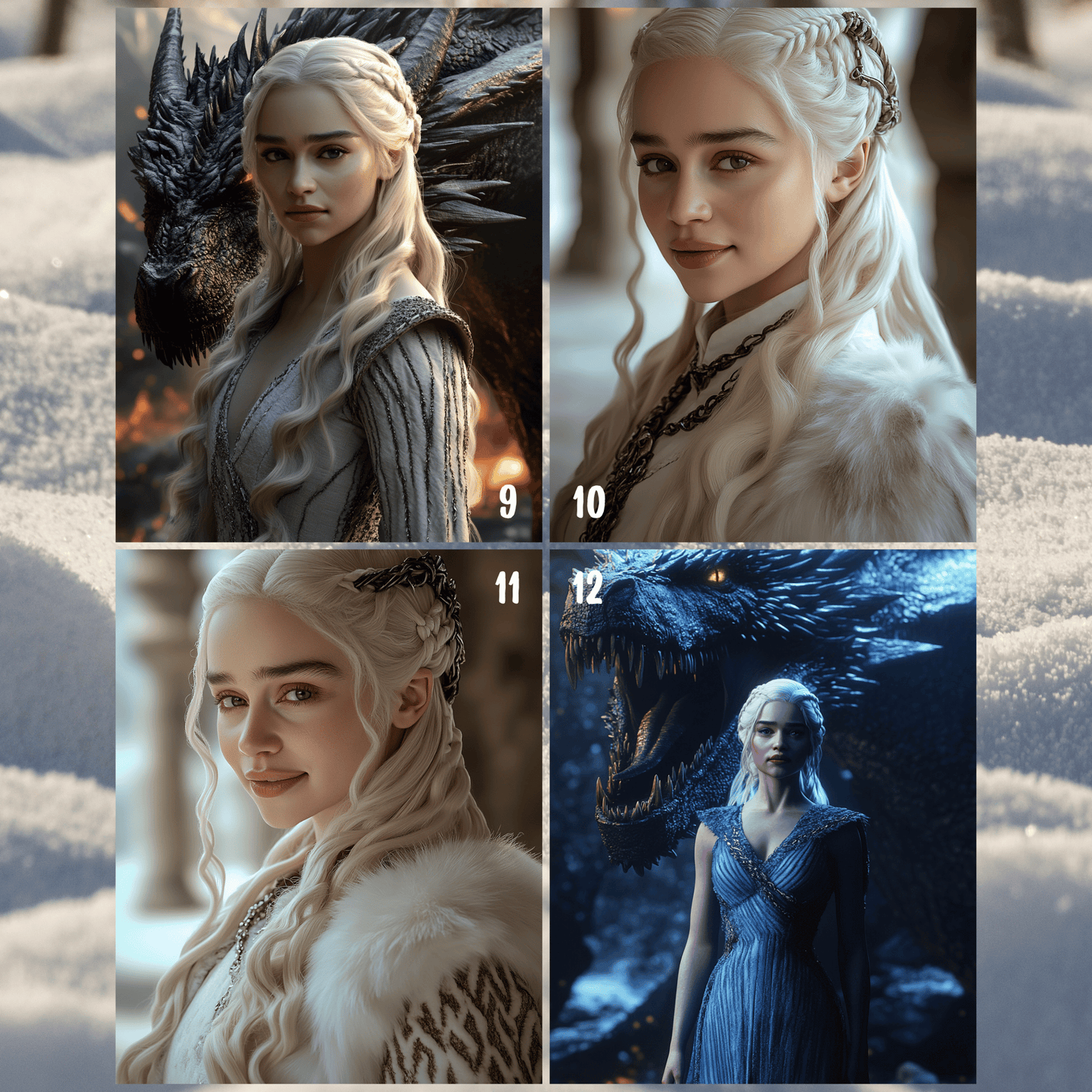 Game of Thrones Female Portrait