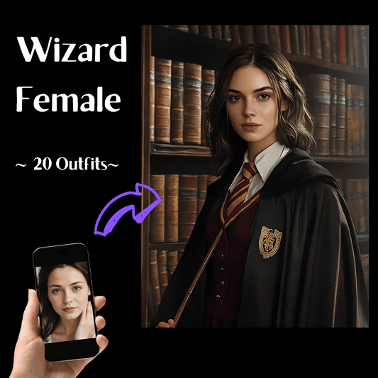 Wizard - Female